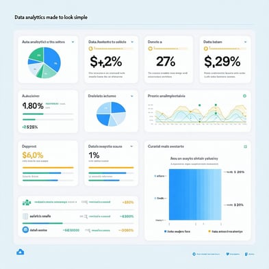 data analytics made simple